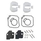 3Pc Carburetor Kit with Float for Tohatsu Nissan M 40 50 HP