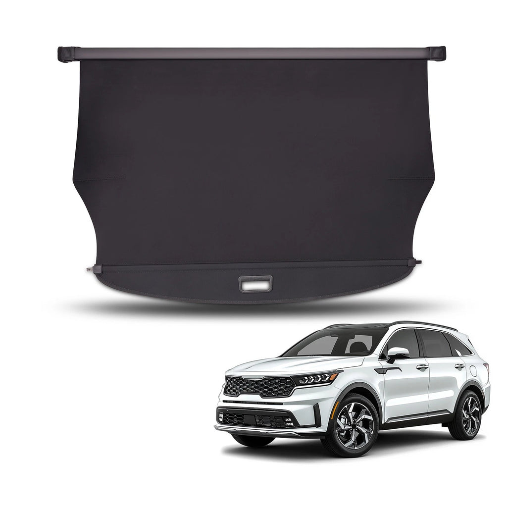 Cargo Cover Parcel Shelf for Kia Sorento (2021–2025) Waterproof