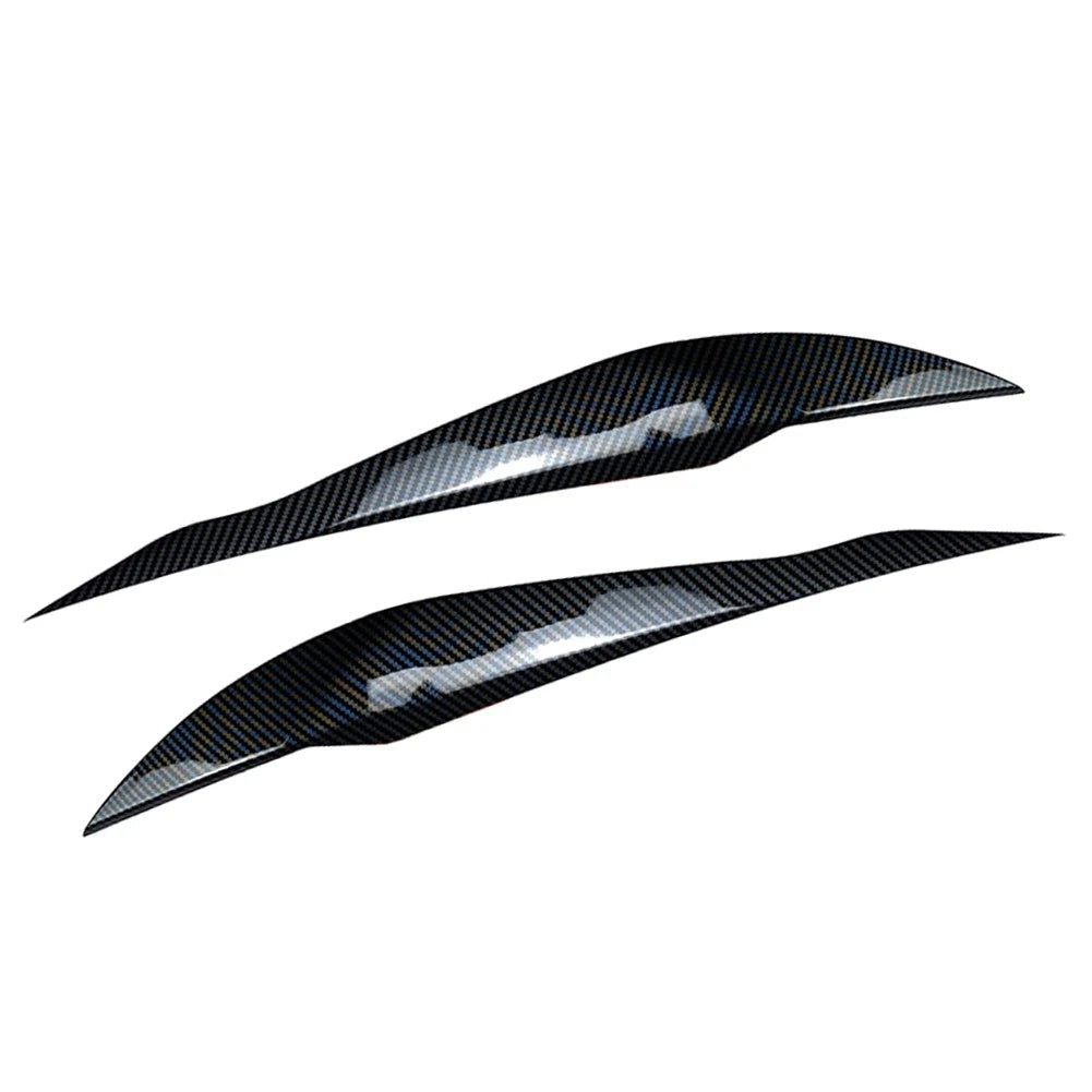 Headlight Eyelid Cover for BMW 3 Series F30 F31 (2013–2018) Carbon Fiber Look