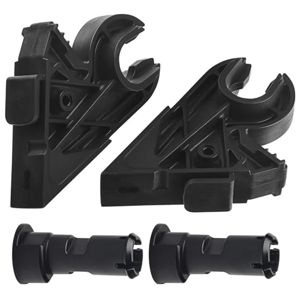 Hood Pivot Pins & Brackets for Lawn Mower Assembly (73110070A, 73110069D)