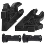 Hood Pivot Pins & Brackets for Lawn Mower Assembly (73110070A, 73110069D)
