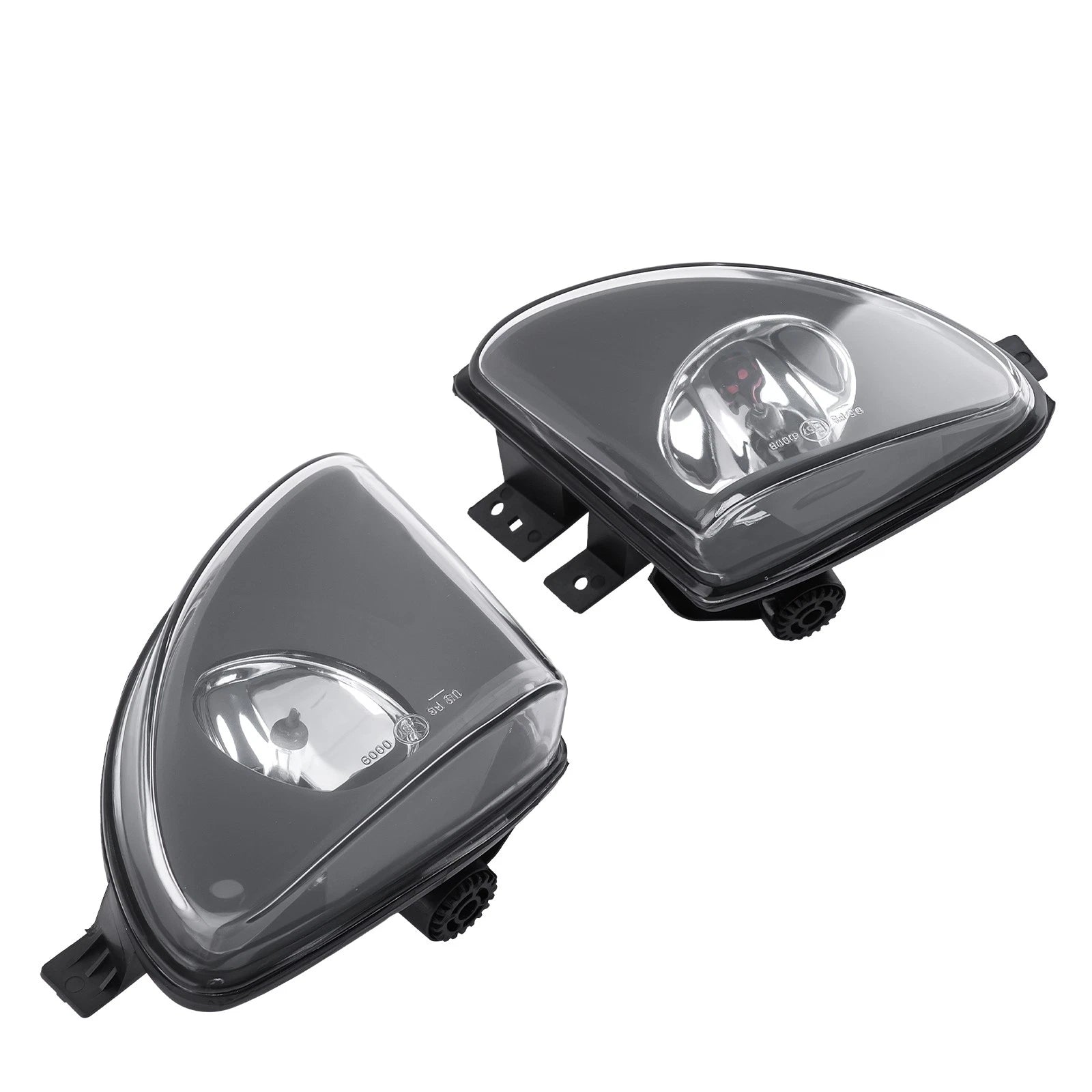 Set of 2 Fog Lamps for BMW 528i 535i 550i (2010–2013) 63177216887 63177216888