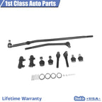 10pc Front Suspension Kit for Ford E-150 Econoline (1992–2005)