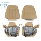Set of 2 Perforated Leather Seat Covers for Ford F-150 (2009–2014)
