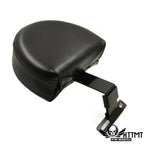 Driver Backrest for Harley Heritage Softail/Fatboy (2007–2017) Black