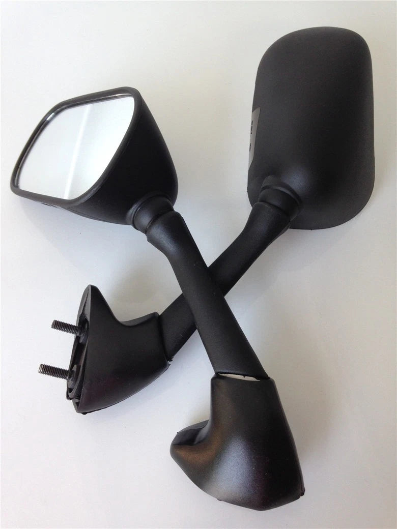 Black Mirrors for Yamaha FZS600 Fazer (2000–2001), R1 (2001–2003)
