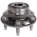 Front Right CV Axle Shaft + Wheel Hub Bearing for GMC Terrain (2010–2016)