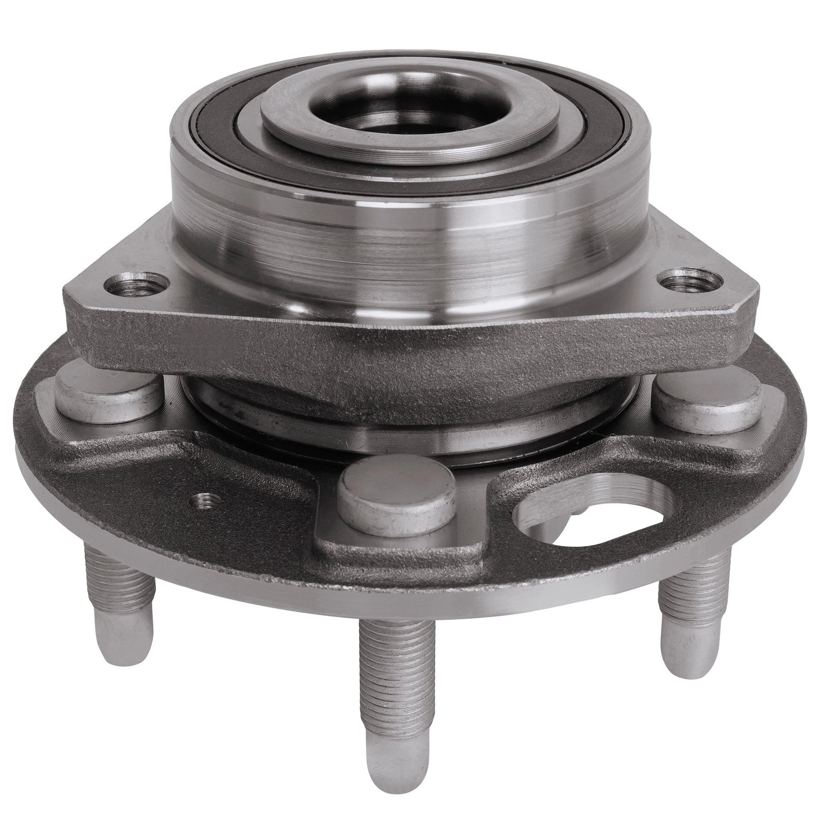 Front Right CV Axle Shaft + Wheel Hub Bearing for GMC Terrain (2010–2016)