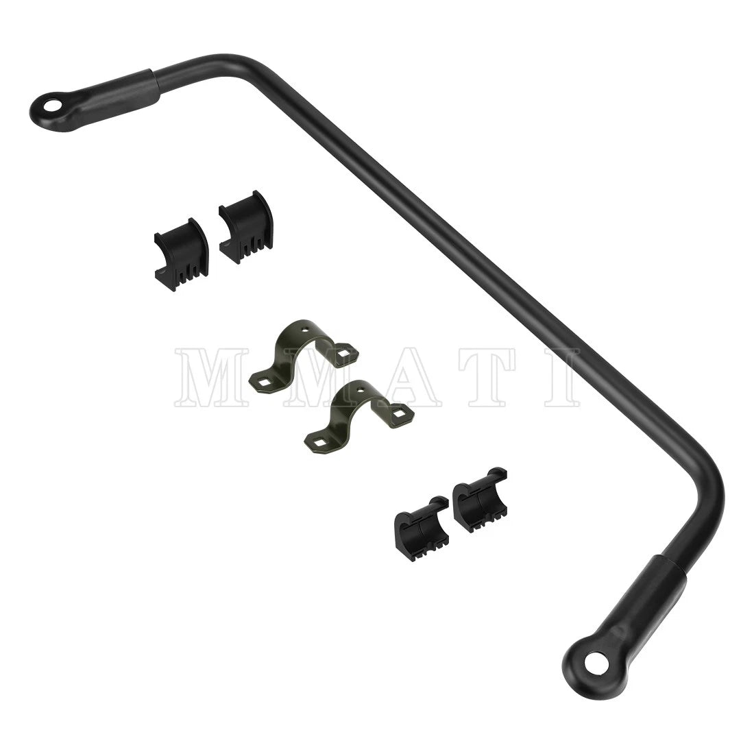 Rear Stabilizer Sway Bar with Bushing for Polaris 400 500 800 EV LSV (2011–2014)