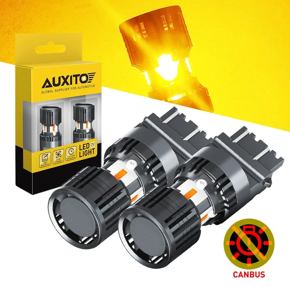 2X 3157/3156 LED Turn Signal Light Bulbs for Toyota Tundra (2007–2012)