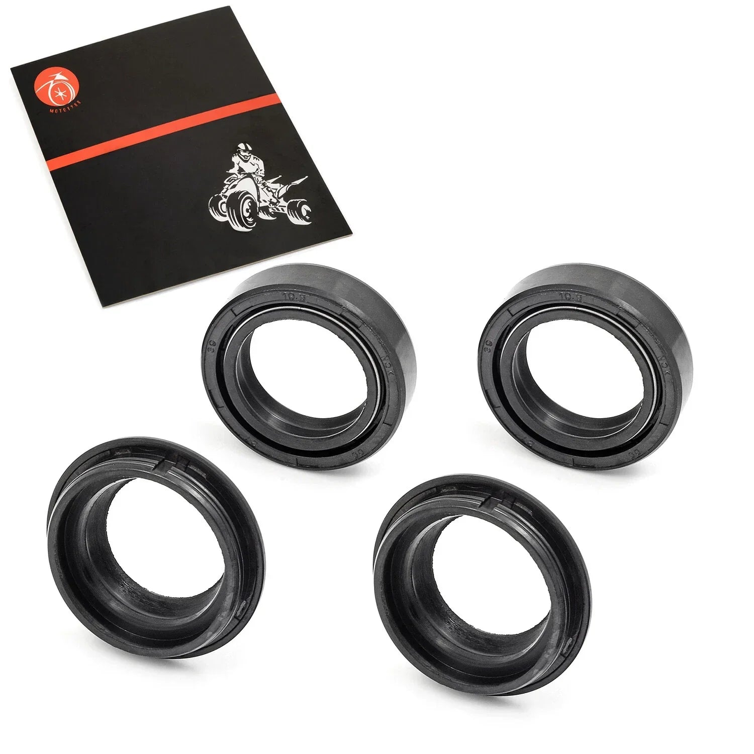 Fork Seal Kit for HONDA XR70R XR80R XR100R CRF70F CRF80F CRF100F