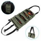 Tool Storage Solution with Reinforced Seams and Anti Rust Zippers