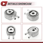 Engine Oil Cooler for Hyundai Santa Fe (2013-2018)