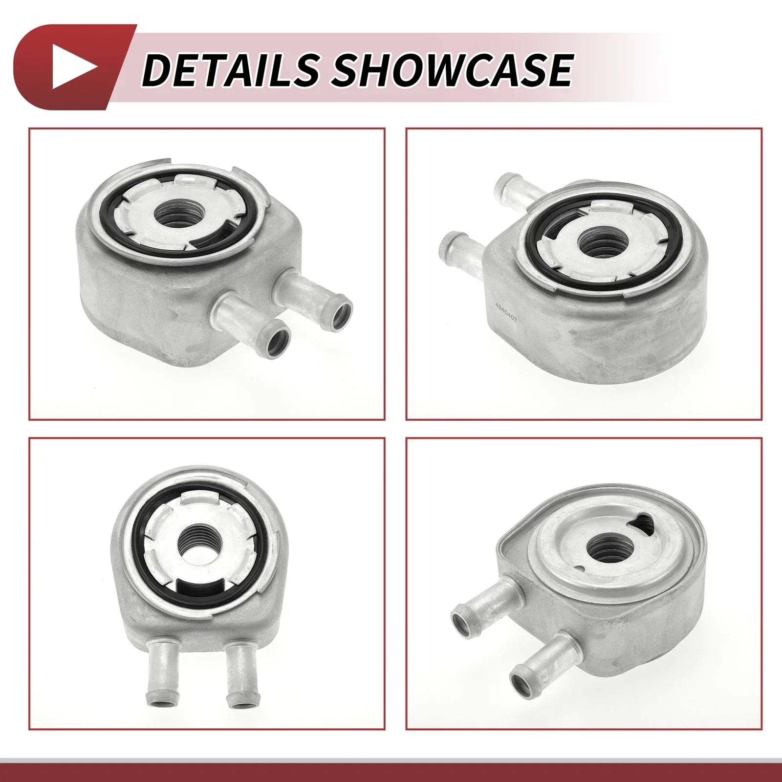 Engine Oil Cooler for Hyundai Santa Fe (2013-2018)