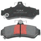 Rear Disc Brake Pad Set for Toyota Camry ACV36 ACV40 ASV50 MCV36 2002~2017 PBR