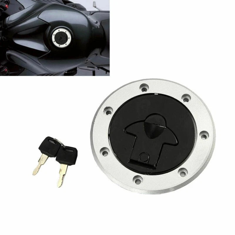 Fuel Gas Cap Lock Key for Kawasaki ZR400-D1 ZR250 ZXR750 ZX-11 ZZR1100