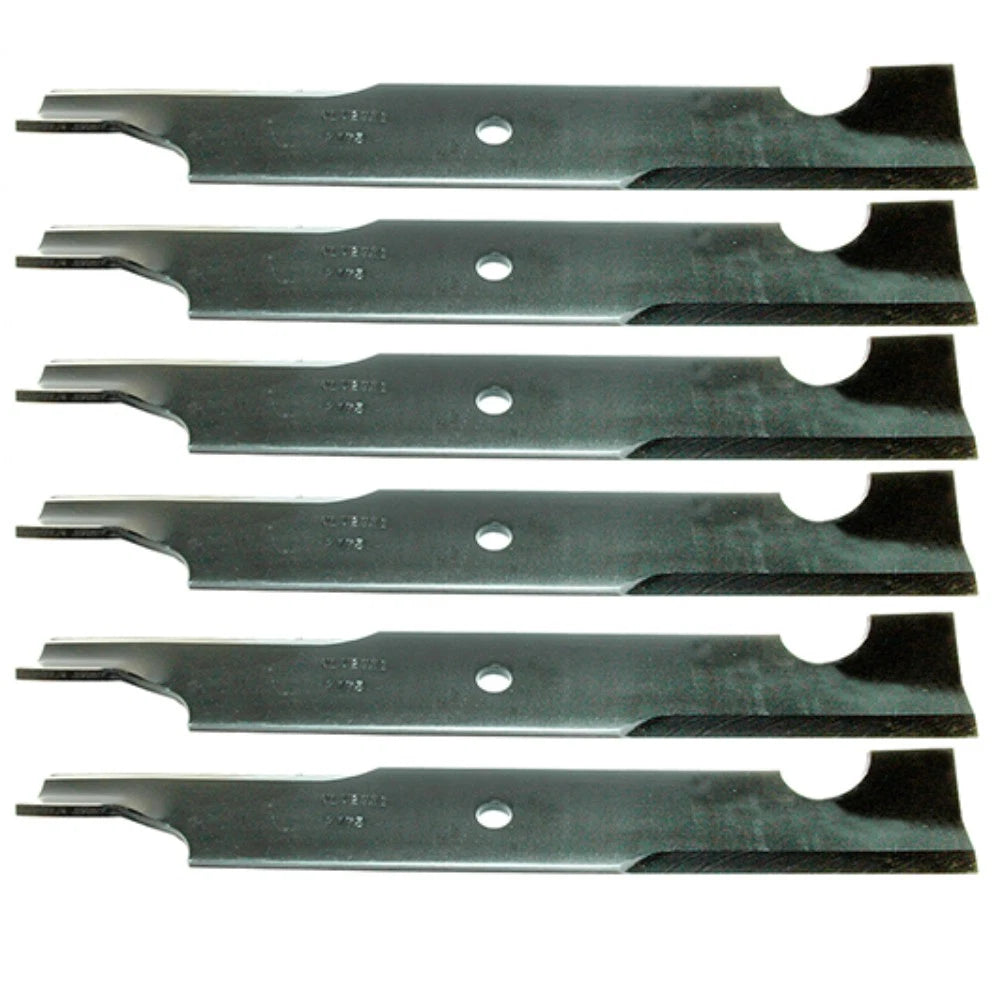 Set of 6 Heavy Duty Blades for Ferris 72" Cut (Replaces 22476, 5022476)