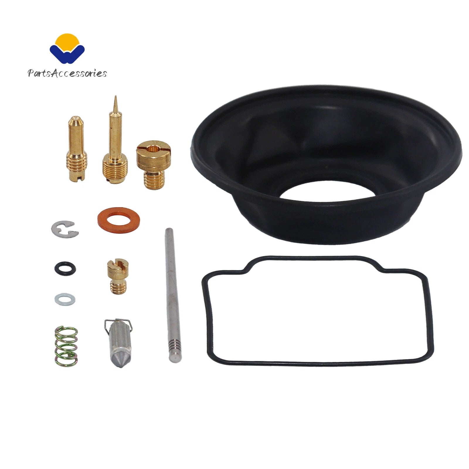 Carburetor Repair Kit for Polaris Ranger Sportsman 400 500 Magnum 425 330