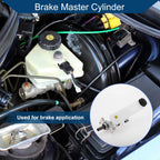 Brake Master Cylinder with Reservoir No. 4720109060 for Toyota Corolla (2000–2008)