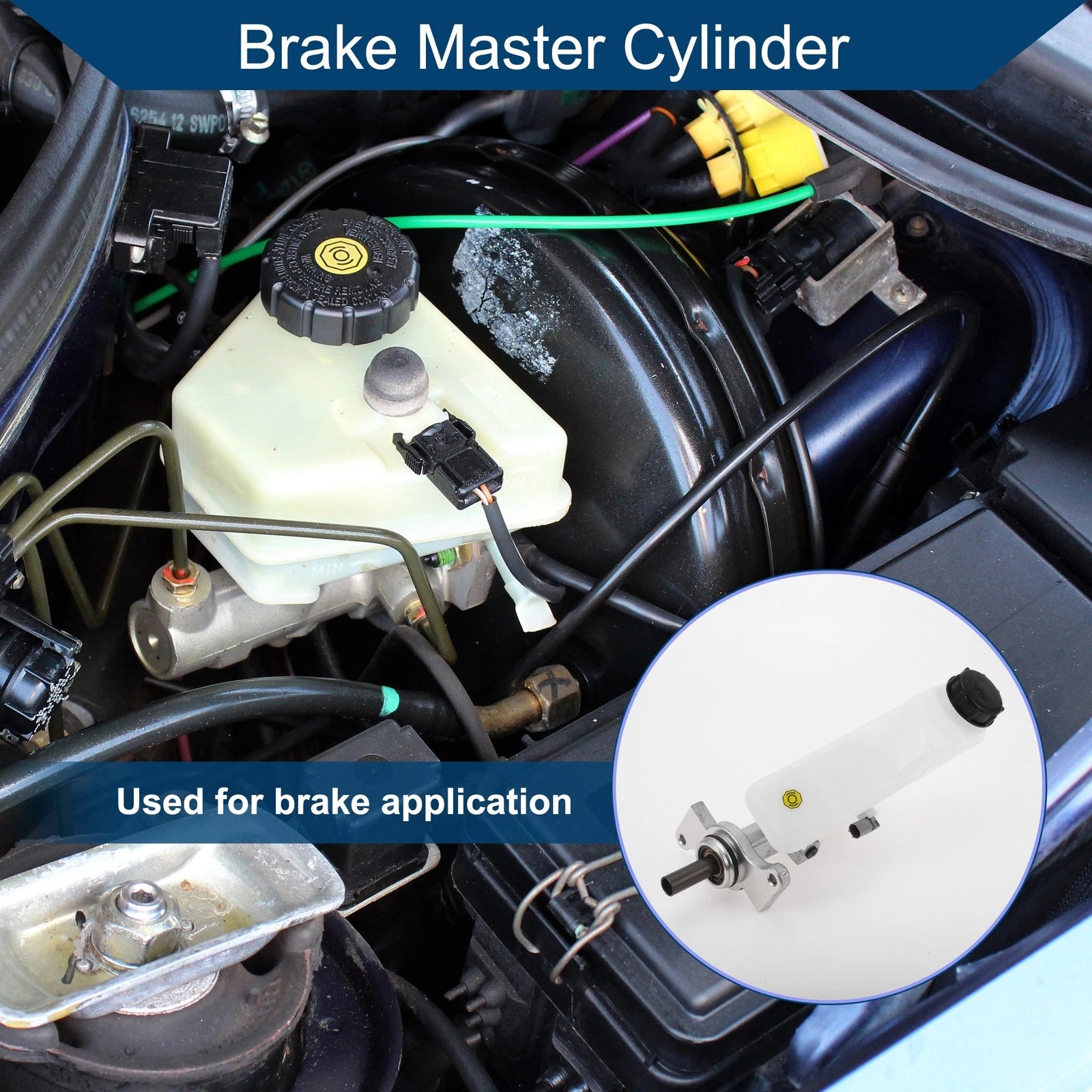 Brake Master Cylinder with Reservoir No. 4720109060 for Toyota Corolla (2000–2008)