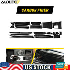 Carbon Fiber Interior Accessories Kit for BMW X5 E70 X6 E71 (2008–2014)