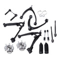 14PC Control Arms & Wheel Hubs for GMC Yukon XL 1500 (2007–2013)