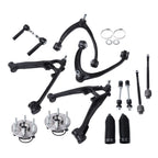 14PC Control Arms & Wheel Hubs for GMC Yukon XL 1500 (2007–2013)