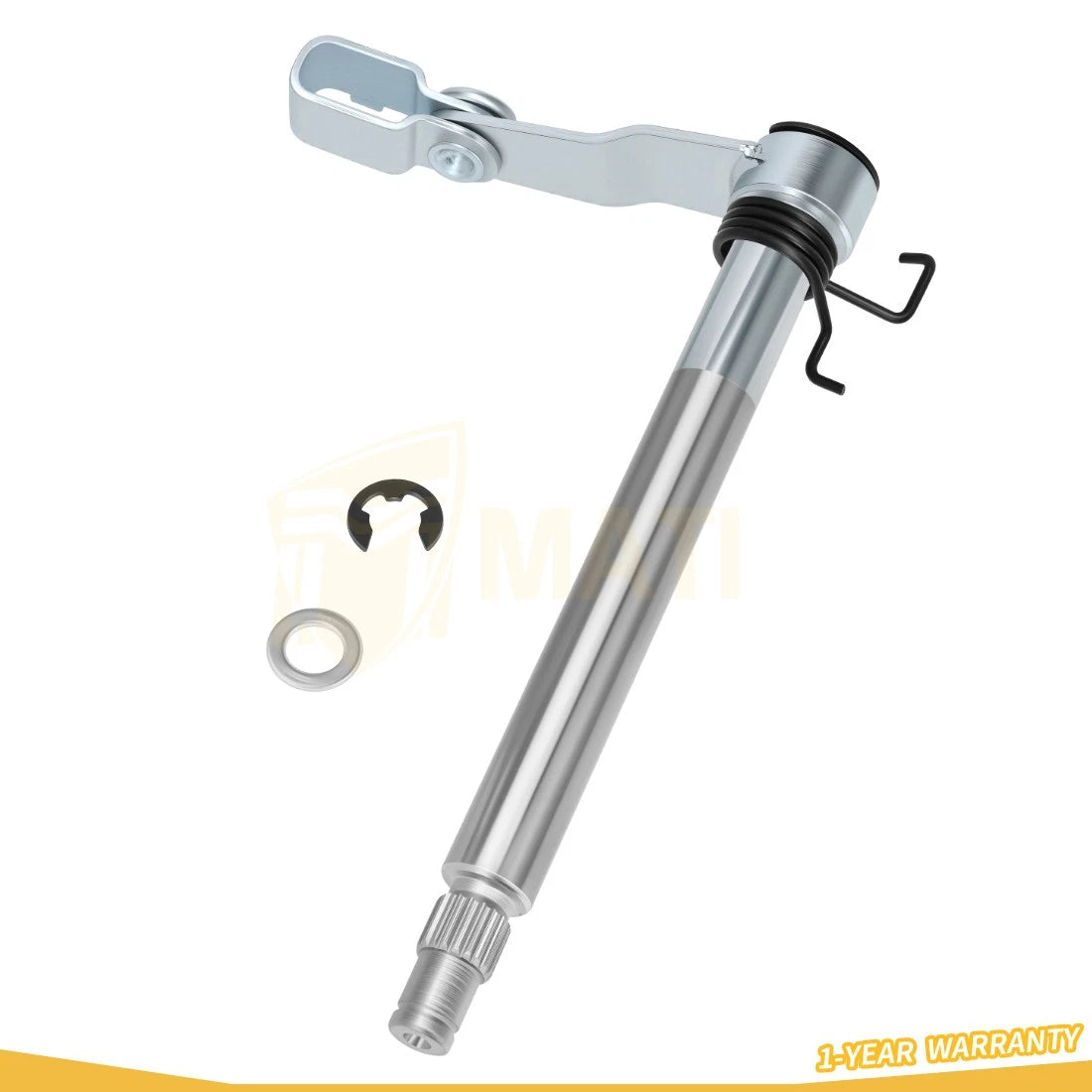 Clutch Actuator Push Lever Spring Arm for Yamaha Warrior 350 YFM350X Raptor 350 (2000–2007)