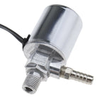 Chrome Plated Air-Horn Electric Solenoid Valve for Truck/VAN (12V/24V)