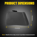 Tow Eye Hook Cover Cap for Lexus GS450h (2013–2015) OE Black