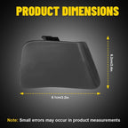 Tow Eye Hook Cover Cap for Lexus GS450h (2013–2015) OE Black