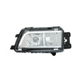 Replacement Passenger Side Fog Light Assembly for 2016-2019 Volkswagen Passat