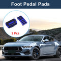 2X Foot Accelerator Pedal Covers for Ford Mustang Mach-E (2021–2025) Blue