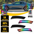 Set of 4 Dynamic RGB LED Side Marker Lights for Chevy Camaro (2016–2024) 23169181