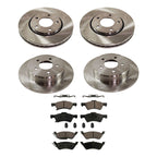 Brake Disc Rotor and Pad for Dodge Grand Caravan, Chrysler Town & Country