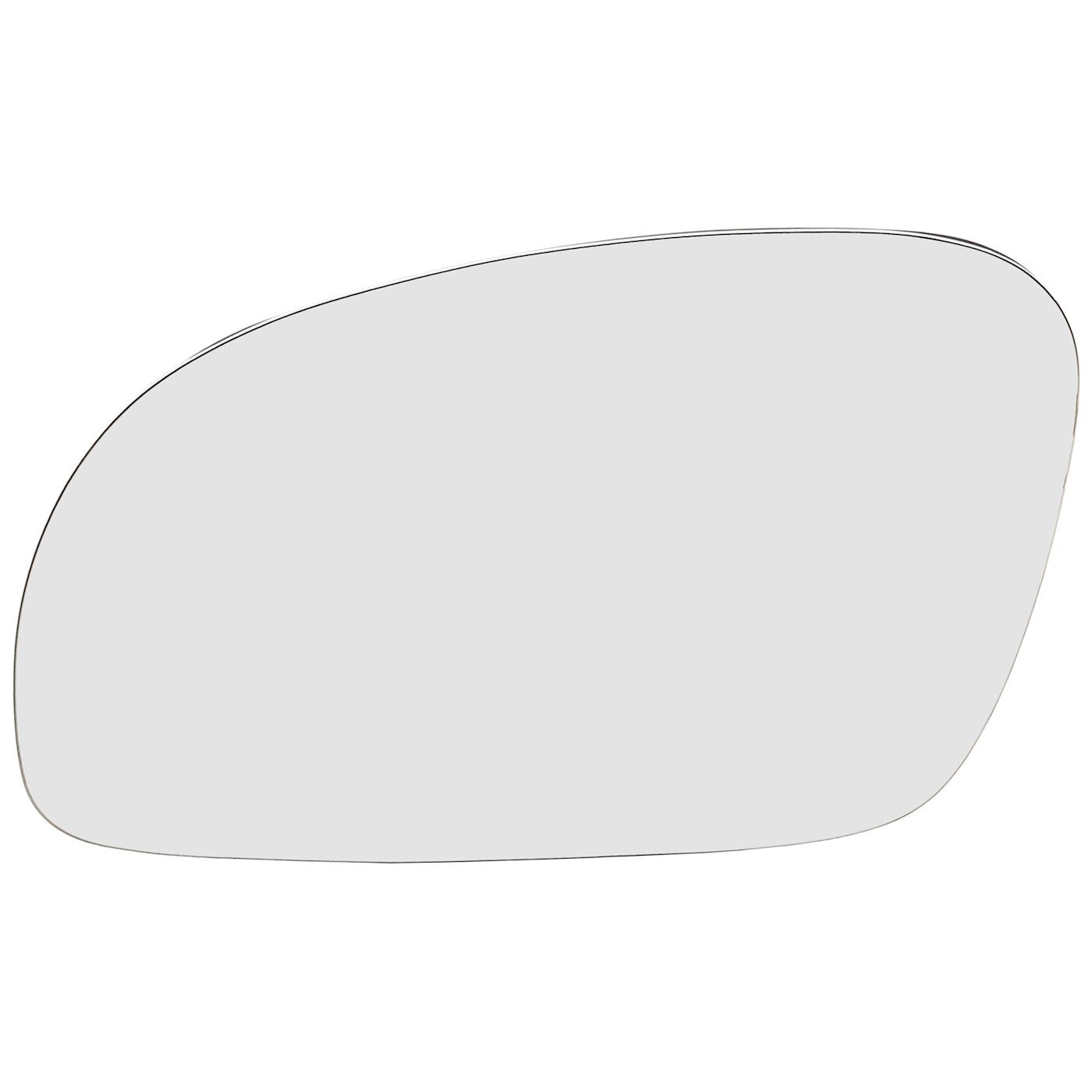 Heated Driver Left Side Mirror Glass for VW Beetle (2003–2010)