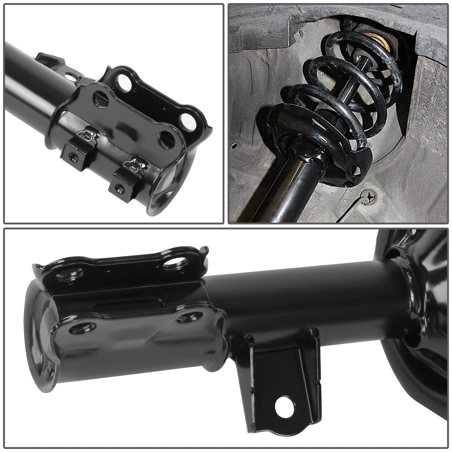 Front Struts with Coil Spring for Hyundai Elantra (2007–2010)