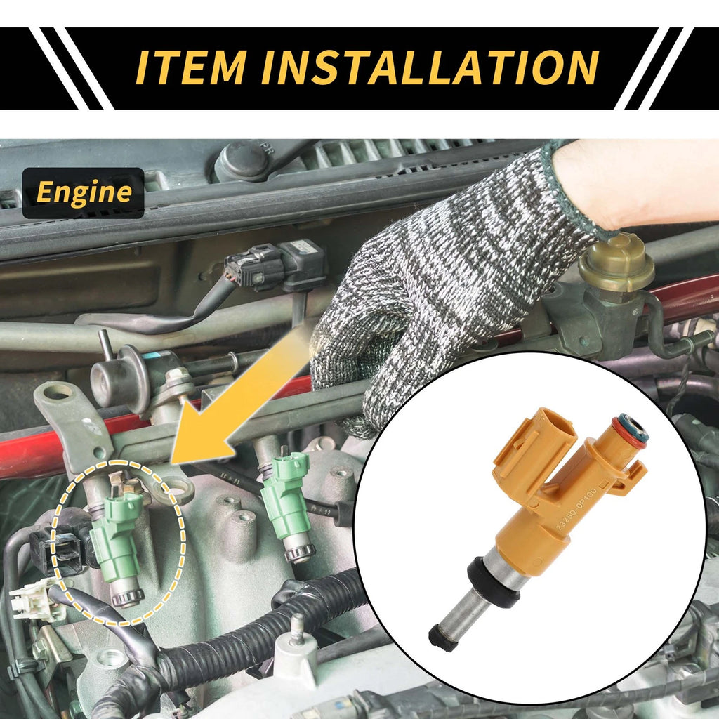 Fuel Injector for Toyota Highlander (2016–2022) No. 2320909330, 12 Holes