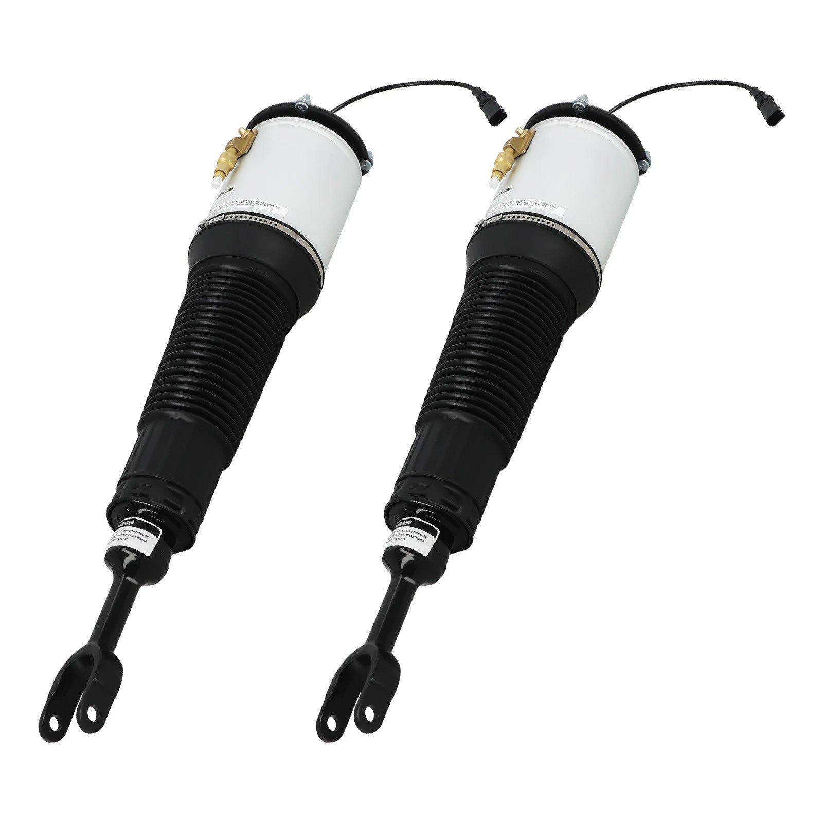 2X Front Air Suspension Shock Strut for Audi A8 D3 S8 (2003–2010) 4E0616039AF/6040AF