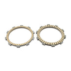 6X Clutch Friction Plates Kit for Honda CM300 CM500 CB650R CBR650R (2019–2022)