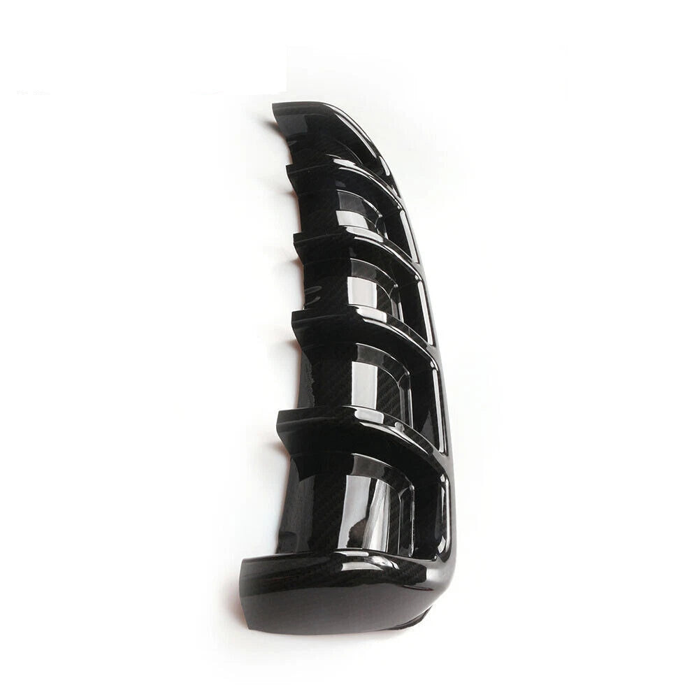 26" Shark Fin 6 Wing Diffuser Rear Bumper Lip for Universal Fit