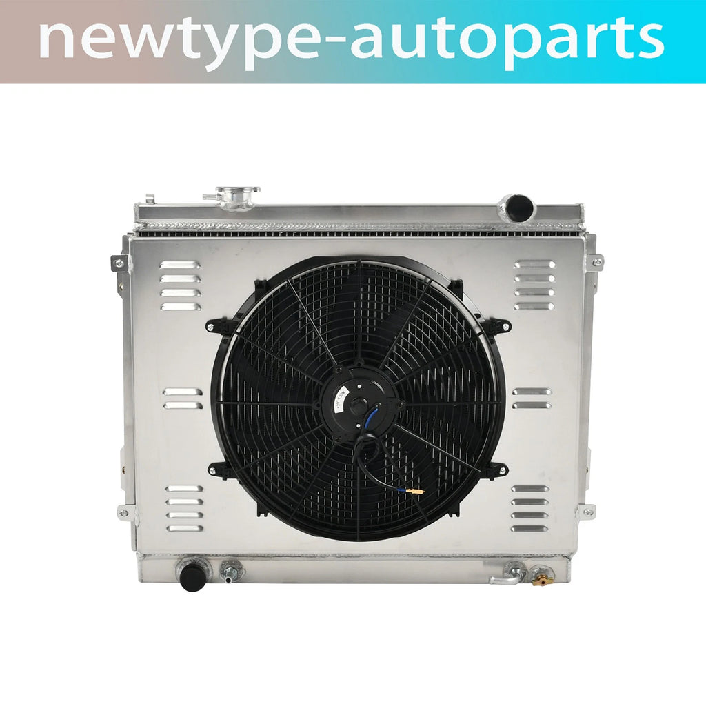 3 Rows Radiator Shroud Fan for Toyota Tacoma (1995–2004) L4 V6