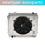 3 Rows Radiator Shroud Fan for Toyota Tacoma (1995–2004) L4 V6