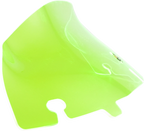 Klock Werks Kolor Flare Windshield 6.5" Green Ice for FLH (KWW-01-0641)