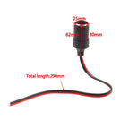 Cigarette Lighter Socket Connector for Car (12V 24V)