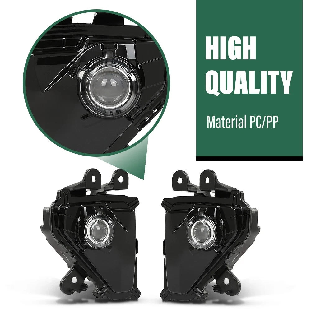 Set of 2 LED Fog Lights for Lexus GX460 GX400 (2014–2023)
