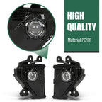 Set of 2 LED Fog Lights for Lexus GX460 GX400 (2014–2023)