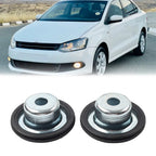 2Pcs Front Suspension Top Mount Stop Caps for Volkswagen Audi (1998–2005)