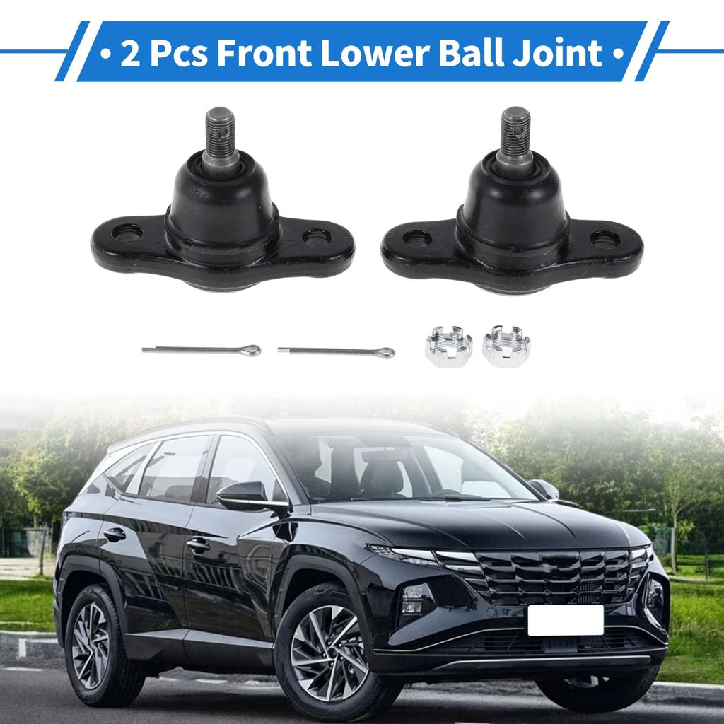 2 x Front Lower Ball Joints for Hyundai Elantra (2005-2011)