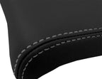 Leather Console Lid Armrest Cover for Acura RDX (2013–2018) Gray Stitch